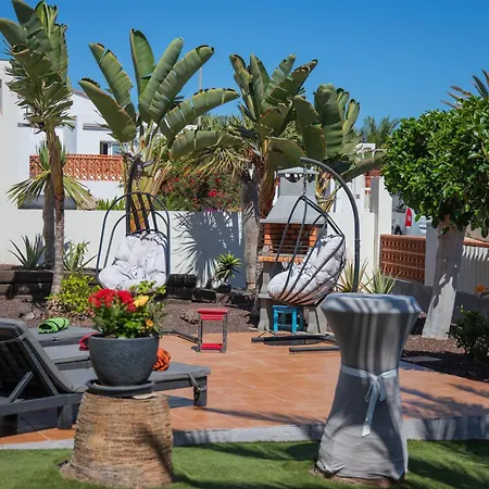 Casa Palmeras فيلة Parque Holandes