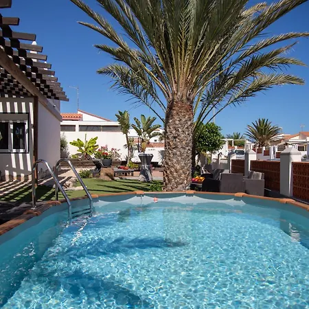 Casa Palmeras فيلة Parque Holandes