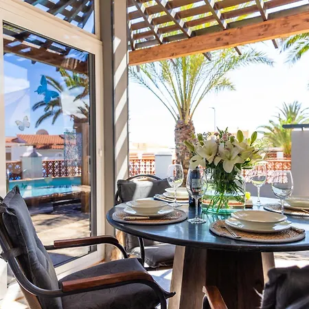 فيلة Casa Palmeras Parque Holandes