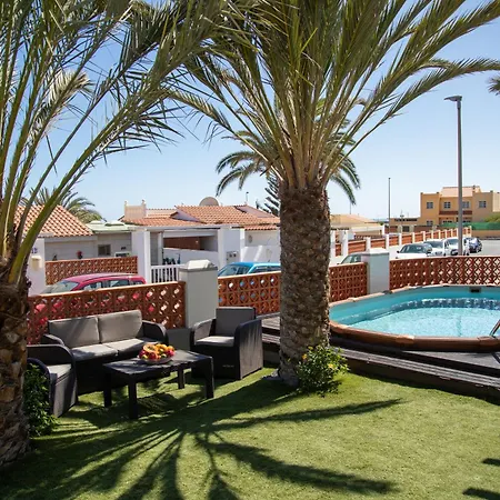 Casa Palmeras Parque Holandes