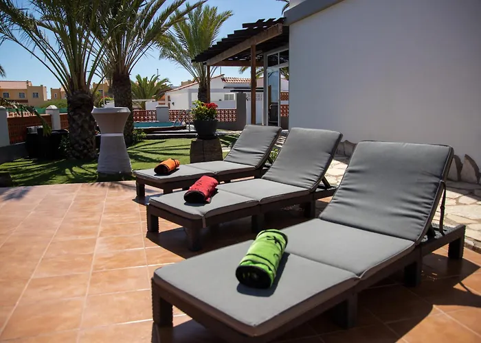 Casa Palmeras Villa Parque Holandes