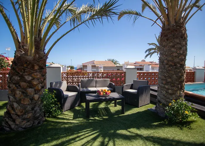 Casa Palmeras Villa Parque Holandes