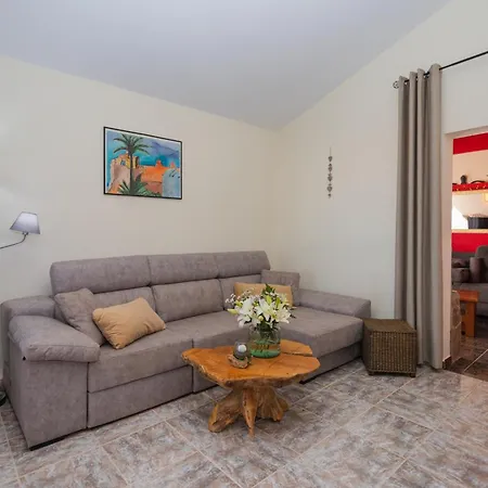 Casa Palmeras * Parque Holandes