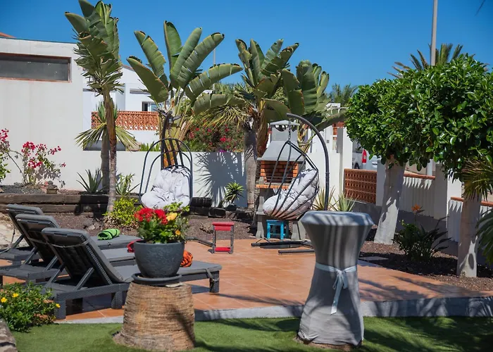 Casa Palmeras Villa Parque Holandes