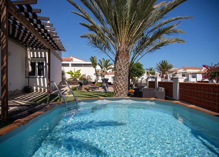 Casa Palmeras Villa Parque Holandes