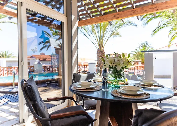 Villa Casa Palmeras Parque Holandes