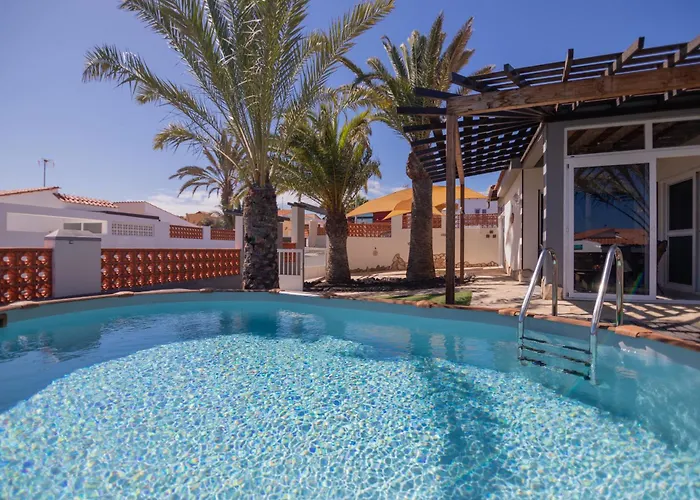 Casa Palmeras Parque Holandes