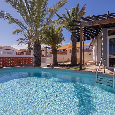 Casa Palmeras Parque Holandes